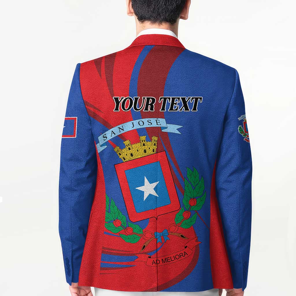 Personalized Costa Rica San José Blazer Ad Meliora - Wonder Print Shop
