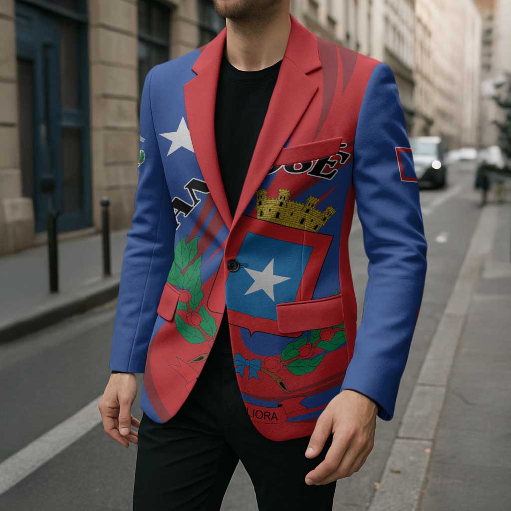 Personalized Costa Rica San José Blazer Ad Meliora - Wonder Print Shop