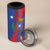 Costa Rica San José 4 in 1 Can Cooler Tumbler Ad Meliora - Wonder Print Shop