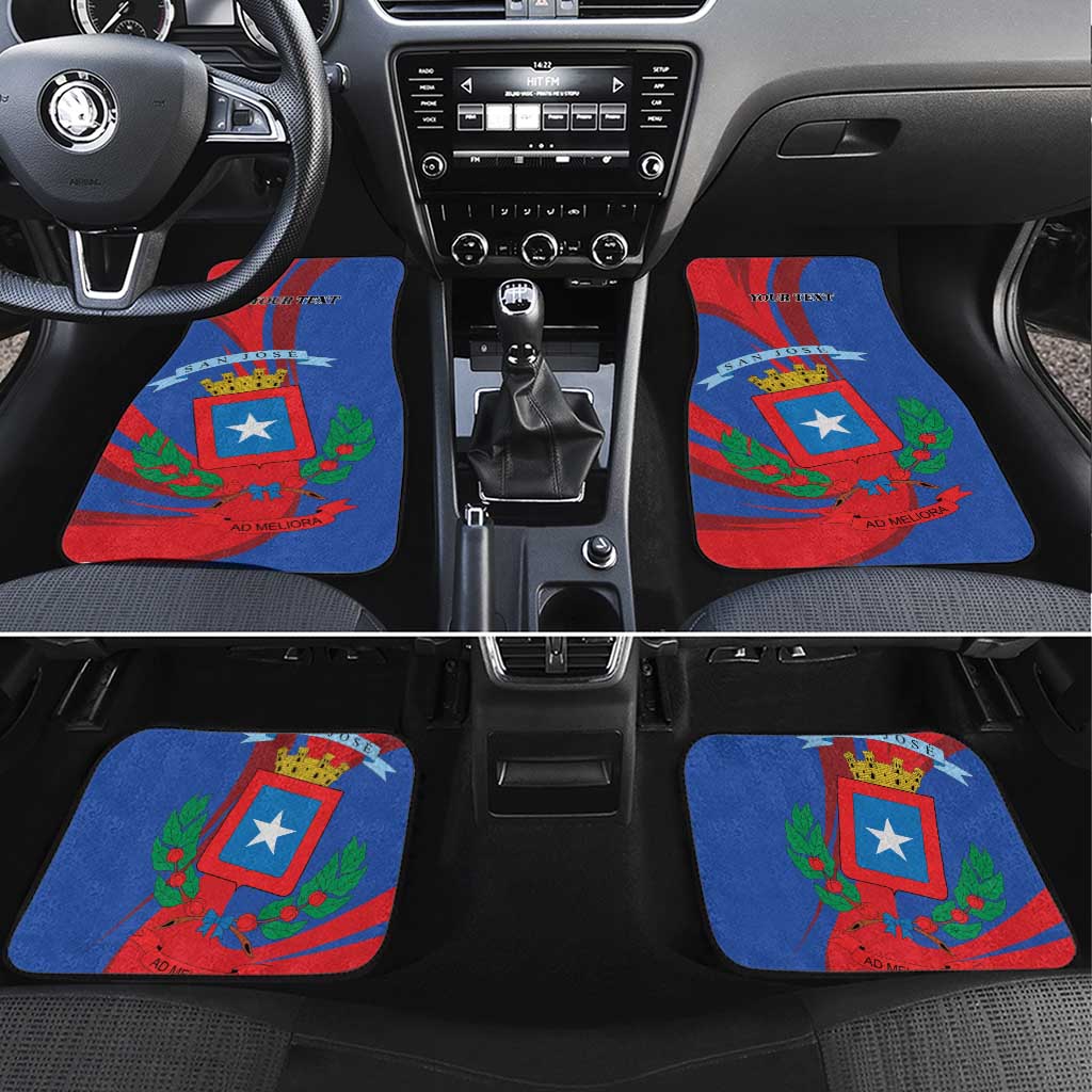 Costa Rica San José Car Mats Ad Meliora - Wonder Print Shop