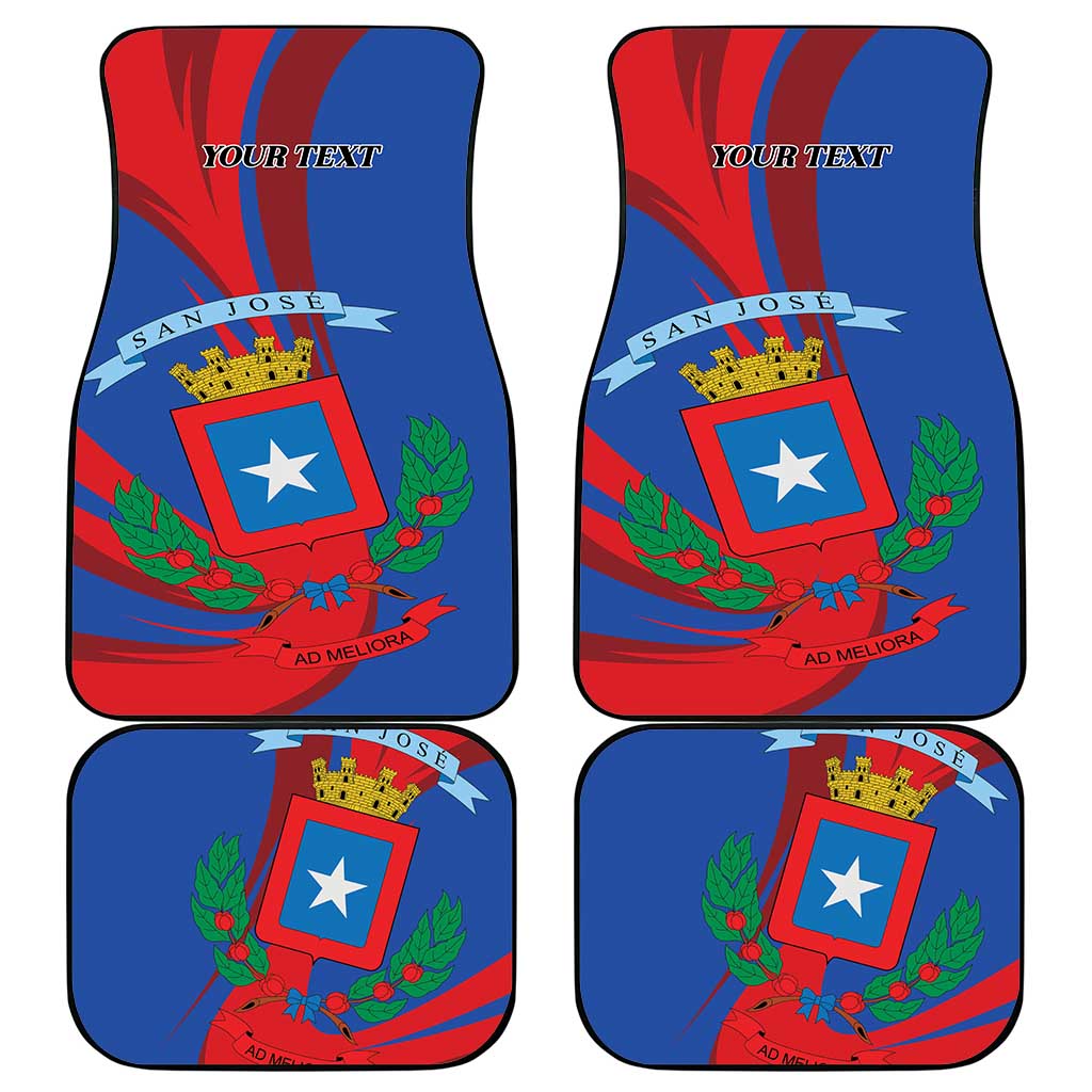 Costa Rica San José Car Mats Ad Meliora - Wonder Print Shop