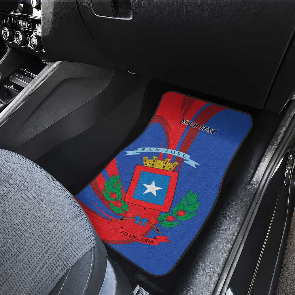 Costa Rica San José Car Mats Ad Meliora - Wonder Print Shop