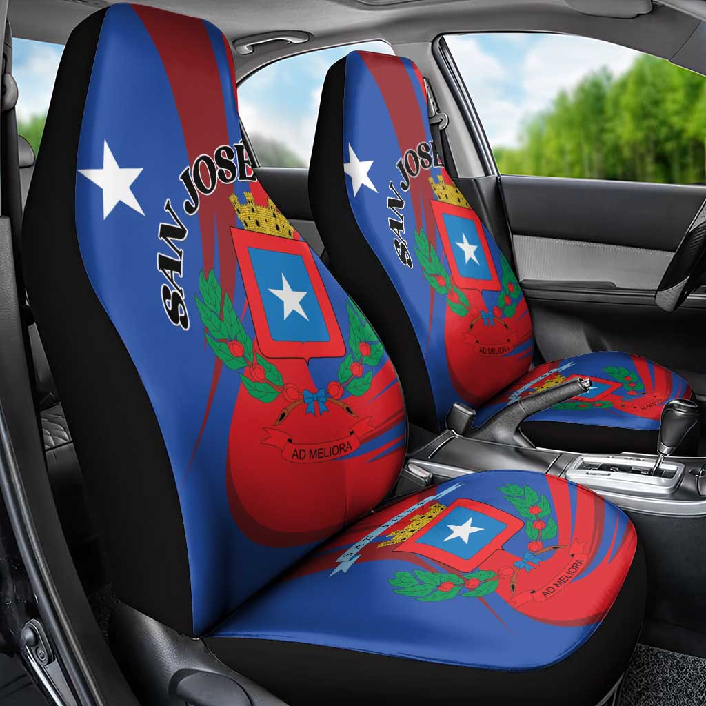 Costa Rica San José Car Seat Cover Ad Meliora - Wonder Print Shop