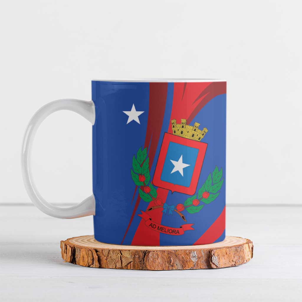 Costa Rica San José Ceramic Mug Ad Meliora - Wonder Print Shop