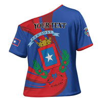 Personalized Costa Rica San José Cross Shoulder Shirt Ad Meliora - Wonder Print Shop