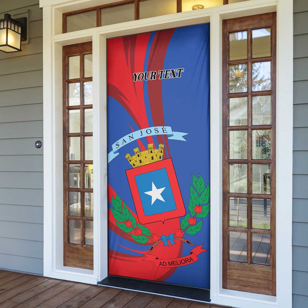 Costa Rica San José Door Cover Ad Meliora - Wonder Print Shop