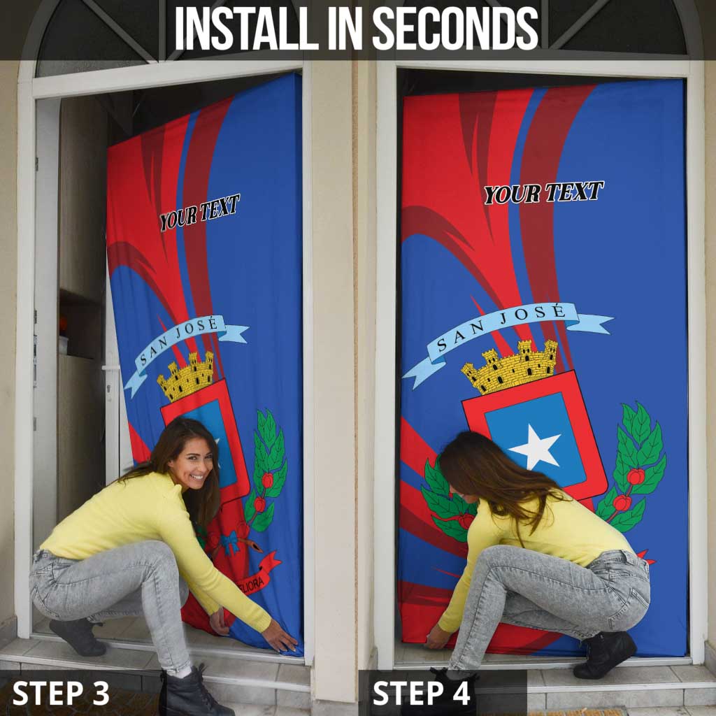 Costa Rica San José Door Cover Ad Meliora - Wonder Print Shop