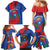 Personalized Costa Rica San José Family Matching Mermaid Dress and Hawaiian Shirt Ad Meliora - Wonder Print Shop