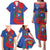 Personalized Costa Rica San José Family Matching Puletasi and Hawaiian Shirt Ad Meliora - Wonder Print Shop