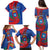 Personalized Costa Rica San José Family Matching Puletasi and Hawaiian Shirt Ad Meliora - Wonder Print Shop