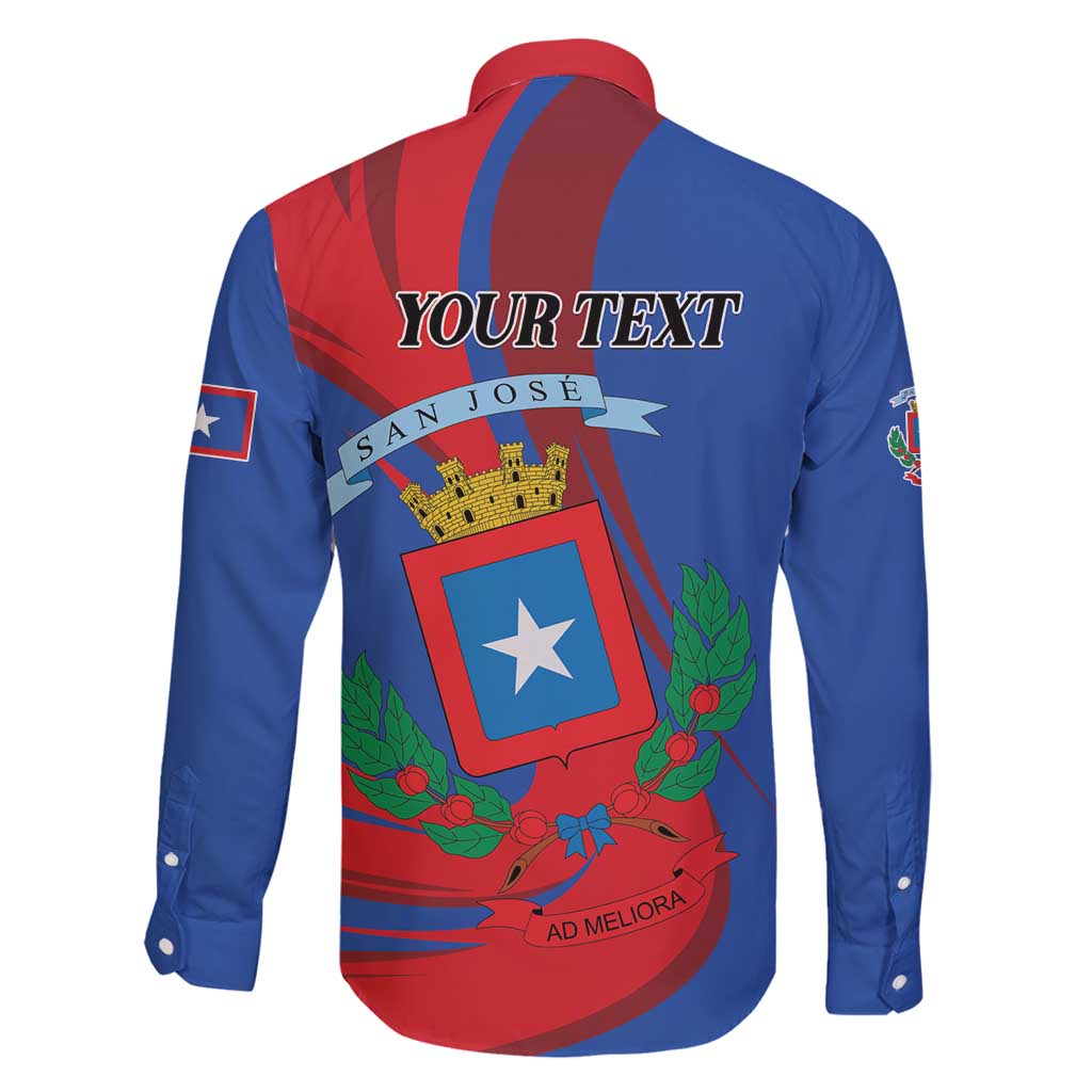 Personalized Costa Rica San José Family Matching Puletasi and Hawaiian Shirt Ad Meliora - Wonder Print Shop