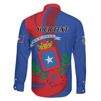 Personalized Costa Rica San José Family Matching Puletasi and Hawaiian Shirt Ad Meliora - Wonder Print Shop