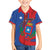 Personalized Costa Rica San José Family Matching Puletasi and Hawaiian Shirt Ad Meliora - Wonder Print Shop