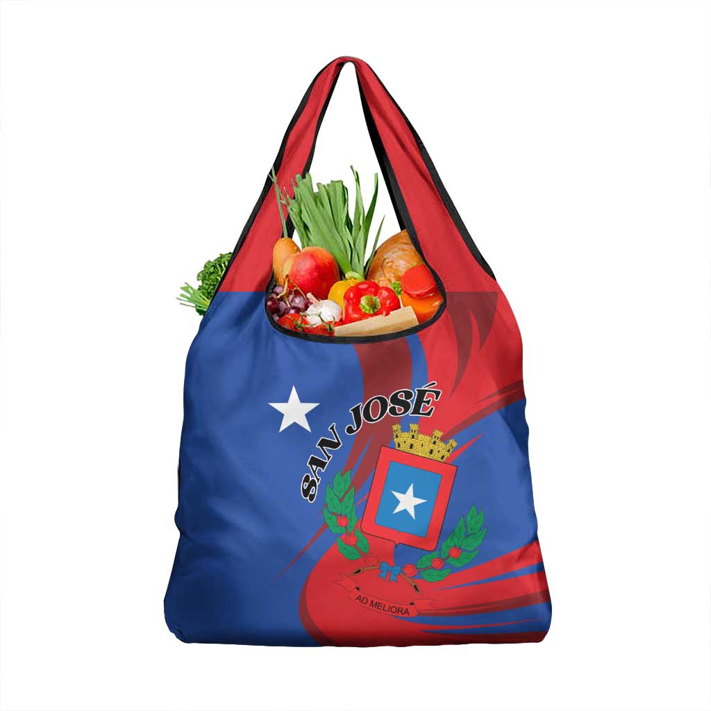 Costa Rica San José Grocery Bag Ad Meliora - Wonder Print Shop