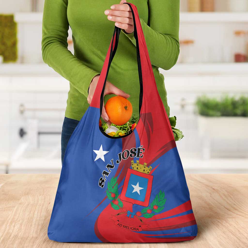 Costa Rica San José Grocery Bag Ad Meliora - Wonder Print Shop