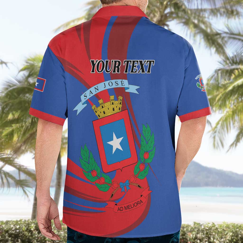 Personalized Costa Rica San José Hawaiian Shirt Ad Meliora - Wonder Print Shop