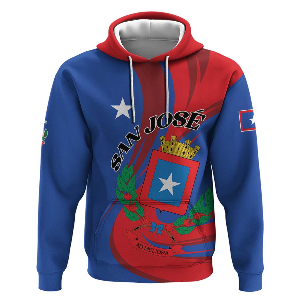 Personalized Costa Rica San José Hoodie Ad Meliora - Wonder Print Shop