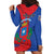 Personalized Costa Rica San José Hoodie Dress Ad Meliora - Wonder Print Shop