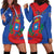 Personalized Costa Rica San José Hoodie Dress Ad Meliora - Wonder Print Shop