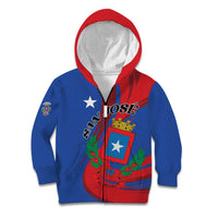 Personalized Costa Rica San José Kid Hoodie Ad Meliora - Wonder Print Shop