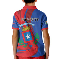 Personalized Costa Rica San José Kid Polo Shirt Ad Meliora - Wonder Print Shop