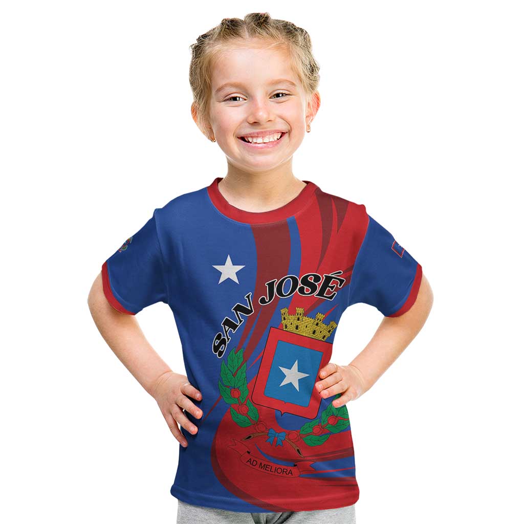 Personalized Costa Rica San José Kid T Shirt Ad Meliora - Wonder Print Shop