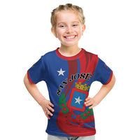 Personalized Costa Rica San José Kid T Shirt Ad Meliora - Wonder Print Shop