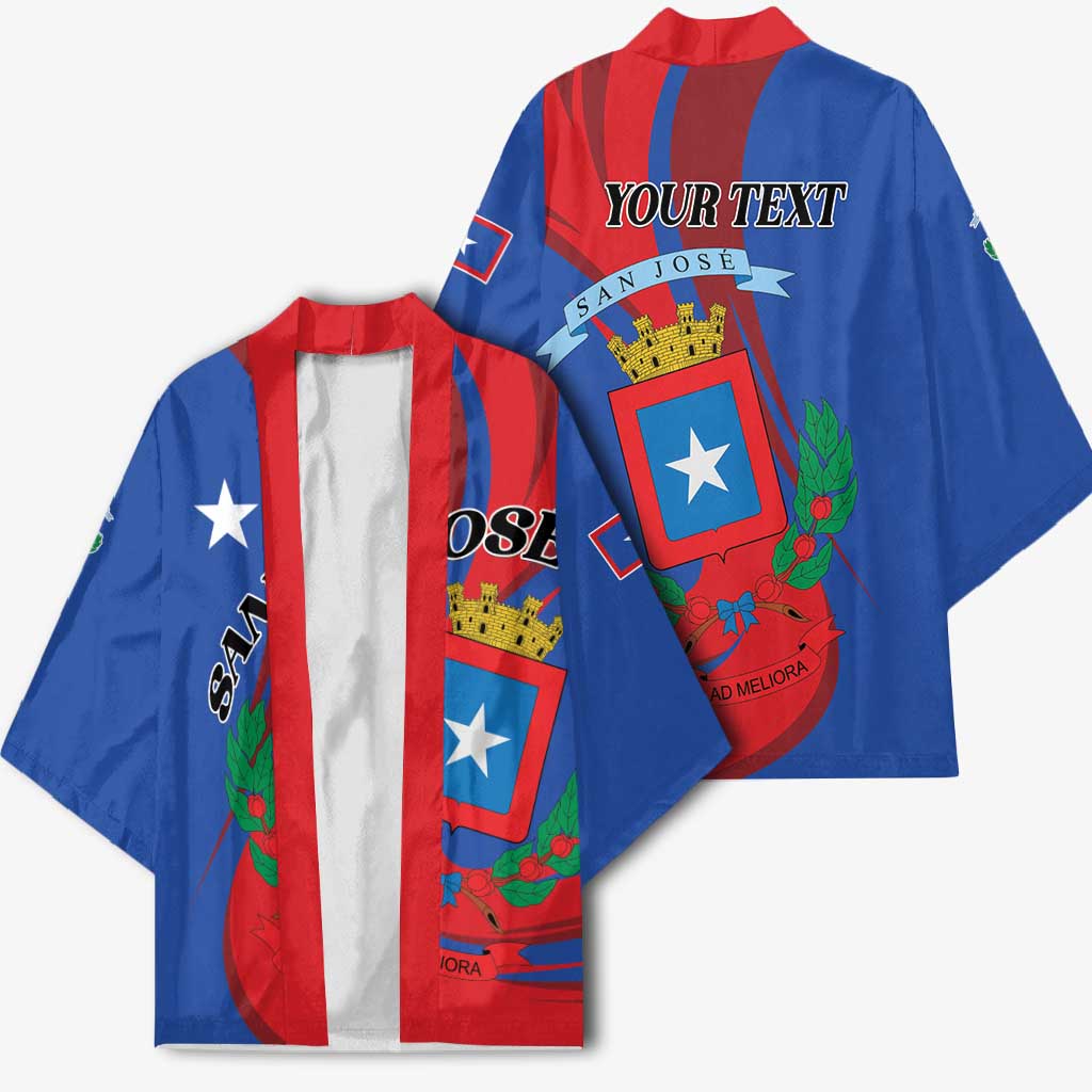 Personalized Costa Rica San José Kimono Ad Meliora - Wonder Print Shop