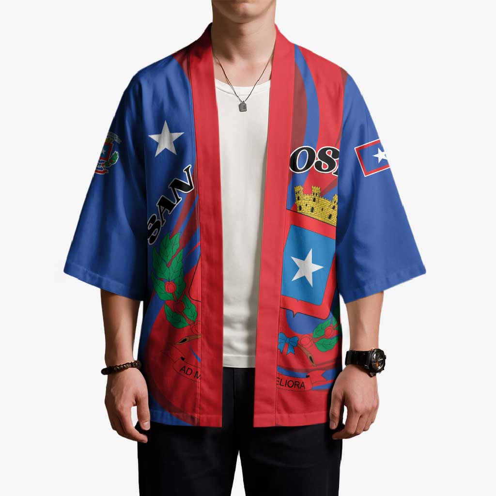 Personalized Costa Rica San José Kimono Ad Meliora - Wonder Print Shop