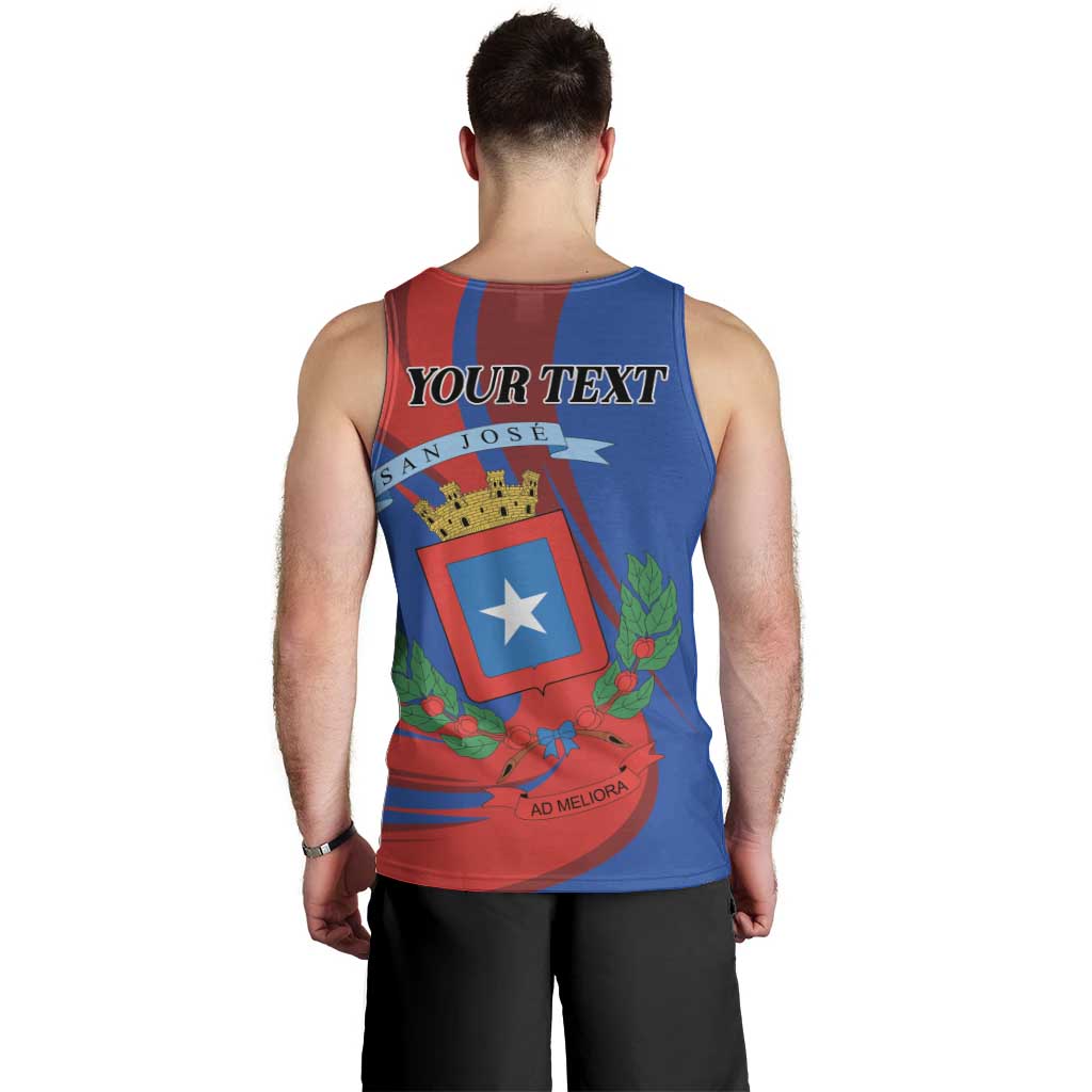 Personalized Costa Rica San José Men Tank Top Ad Meliora - Wonder Print Shop