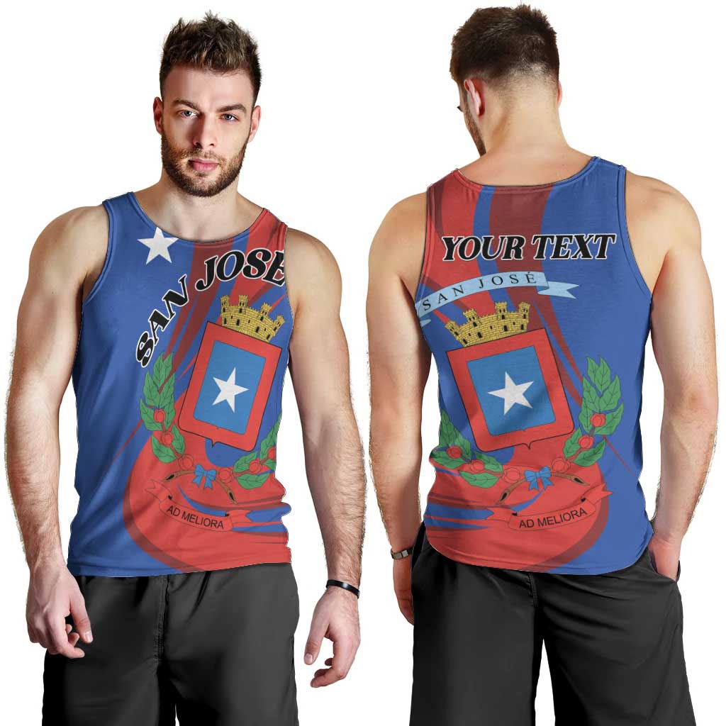 Personalized Costa Rica San José Men Tank Top Ad Meliora - Wonder Print Shop