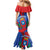 Personalized Costa Rica San José Mermaid Dress Ad Meliora - Wonder Print Shop