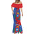 Personalized Costa Rica San José Mermaid Dress Ad Meliora - Wonder Print Shop