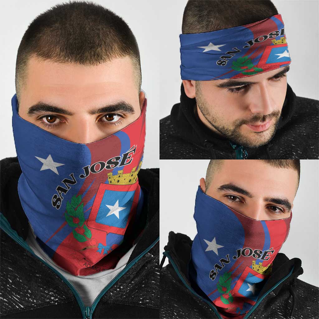 Costa Rica San José Neck Gaiter Ad Meliora - Wonder Print Shop