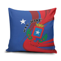 Costa Rica San José Pillow Cover Ad Meliora - Wonder Print Shop