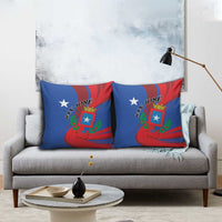 Costa Rica San José Pillow Cover Ad Meliora - Wonder Print Shop