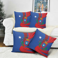 Costa Rica San José Pillow Cover Ad Meliora - Wonder Print Shop