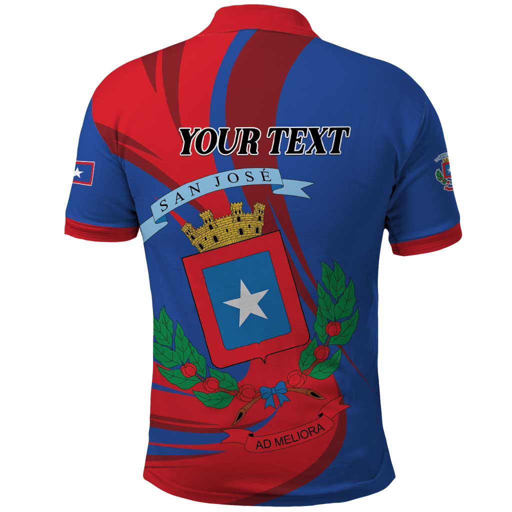 Personalized Costa Rica San José Polo Shirt Ad Meliora - Wonder Print Shop