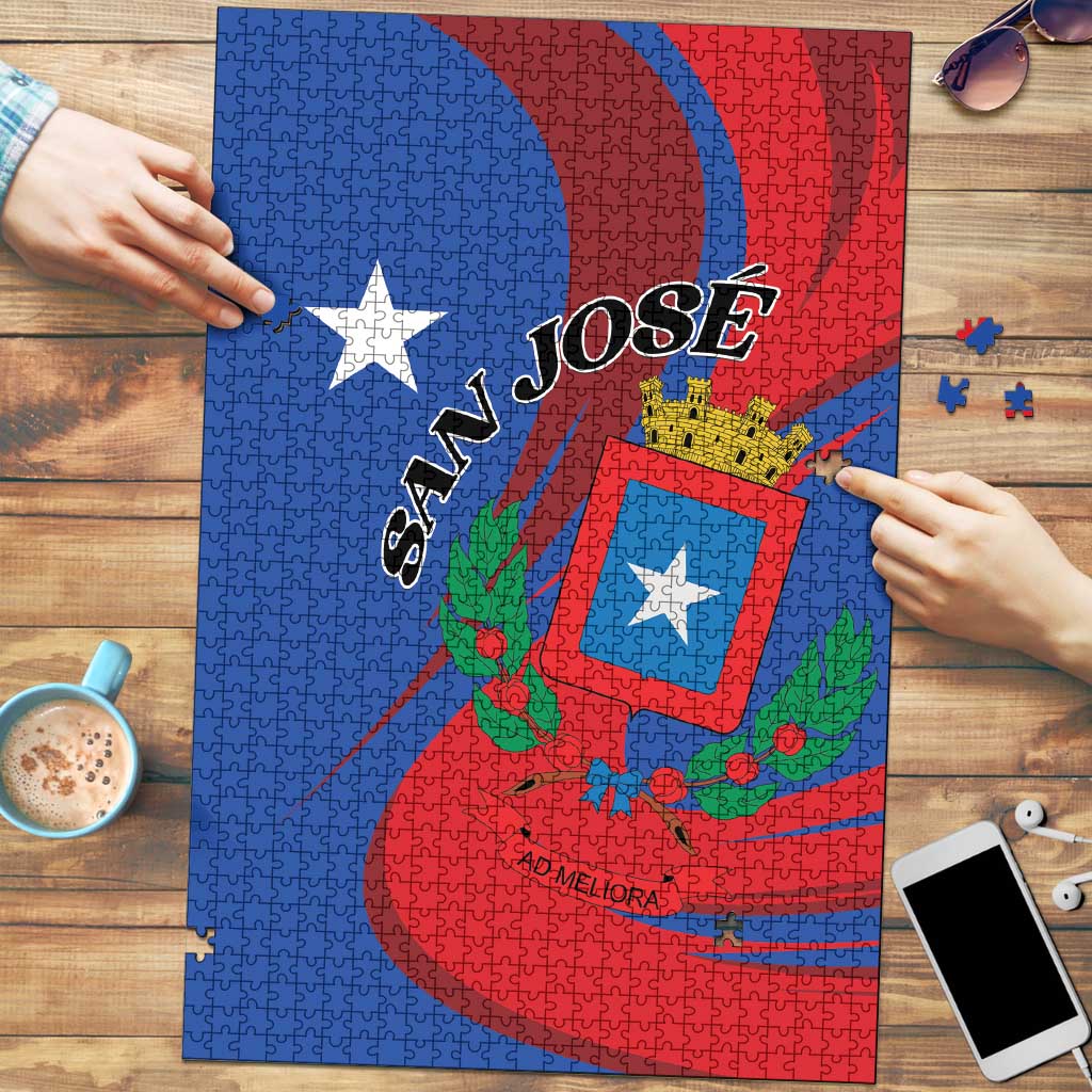 Costa Rica San José Puzzle Ad Meliora - Wonder Print Shop