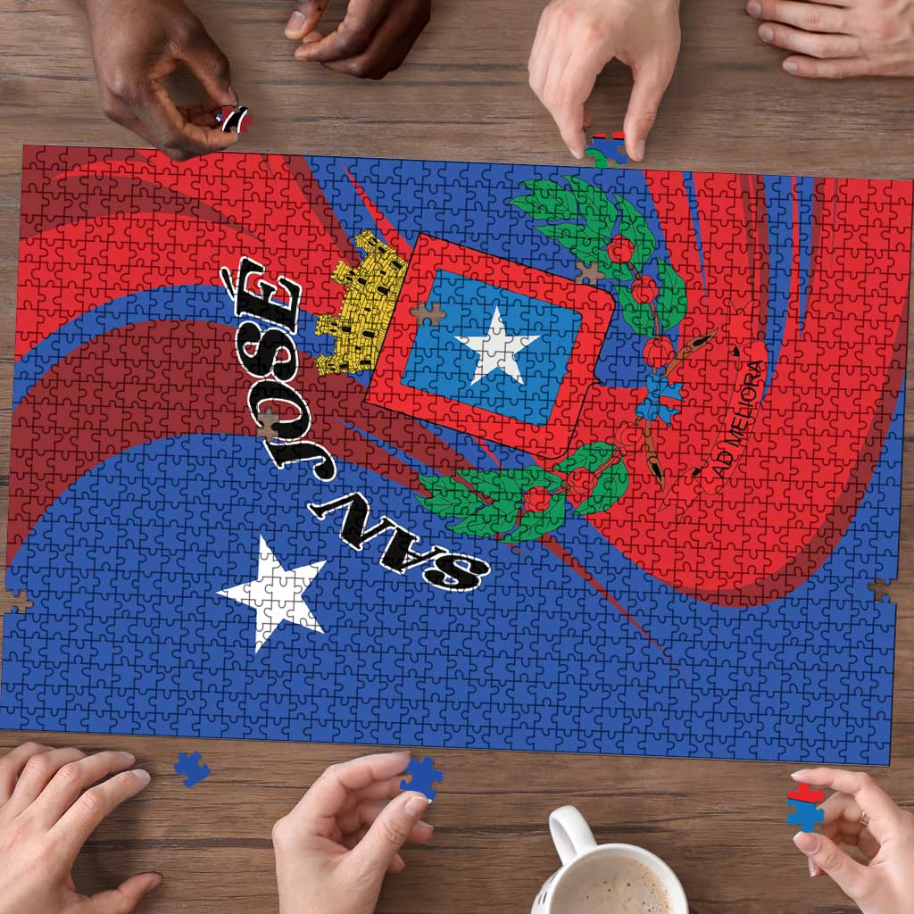 Costa Rica San José Puzzle Ad Meliora - Wonder Print Shop