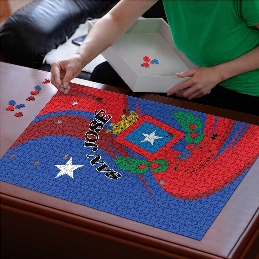 Costa Rica San José Puzzle Ad Meliora - Wonder Print Shop