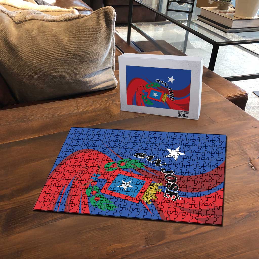 Costa Rica San José Puzzle Ad Meliora - Wonder Print Shop