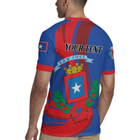 Personalized Costa Rica San José Rugby Jersey Ad Meliora - Wonder Print Shop