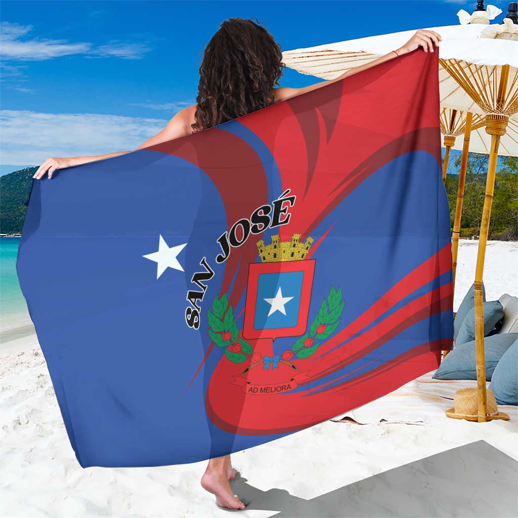 Costa Rica San José Sarong Ad Meliora - Wonder Print Shop
