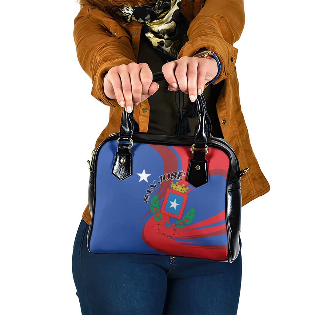 Costa Rica San José Shoulder Handbag Ad Meliora - Wonder Print Shop