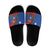 Costa Rica San José Slide Sandals Ad Meliora - Wonder Print Shop