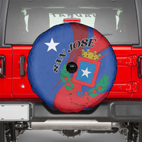 Costa Rica San José Spare Tire Cover Ad Meliora - Wonder Print Shop