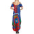 Personalized Costa Rica San José Summer Maxi Dress Ad Meliora - Wonder Print Shop