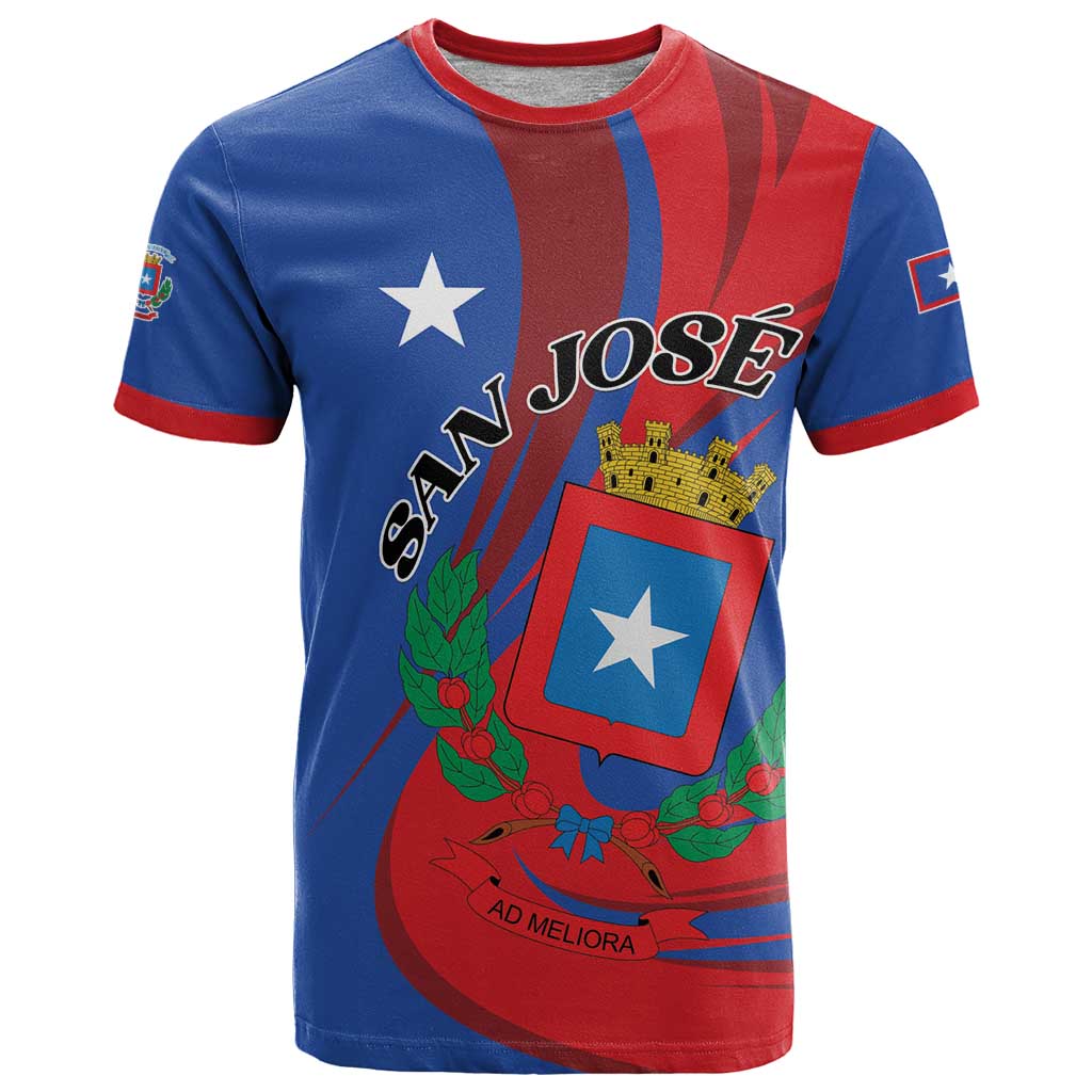Personalized Costa Rica San José T Shirt Ad Meliora - Wonder Print Shop