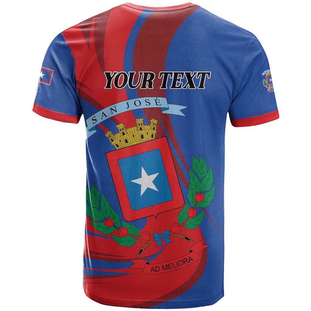 Personalized Costa Rica San José T Shirt Ad Meliora - Wonder Print Shop